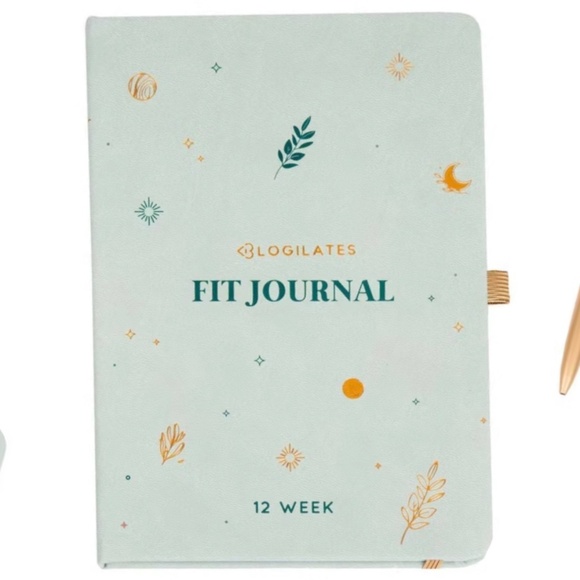 Blogilates 12 Week Fit Journal! - Picture 1 of 5